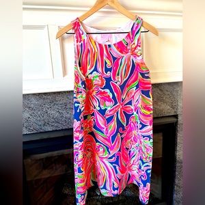 NWOT Lily Pulitzer Silk Tank Dress